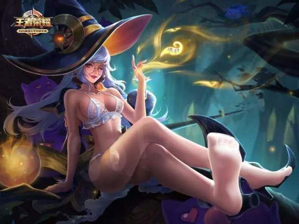 王者荣耀之王昭君泳装截图