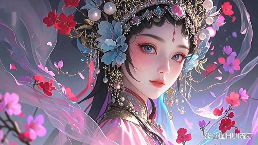 古风动漫壁纸图标