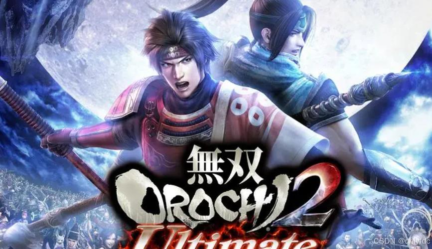 无双大蛇2终极版真武素材图标
