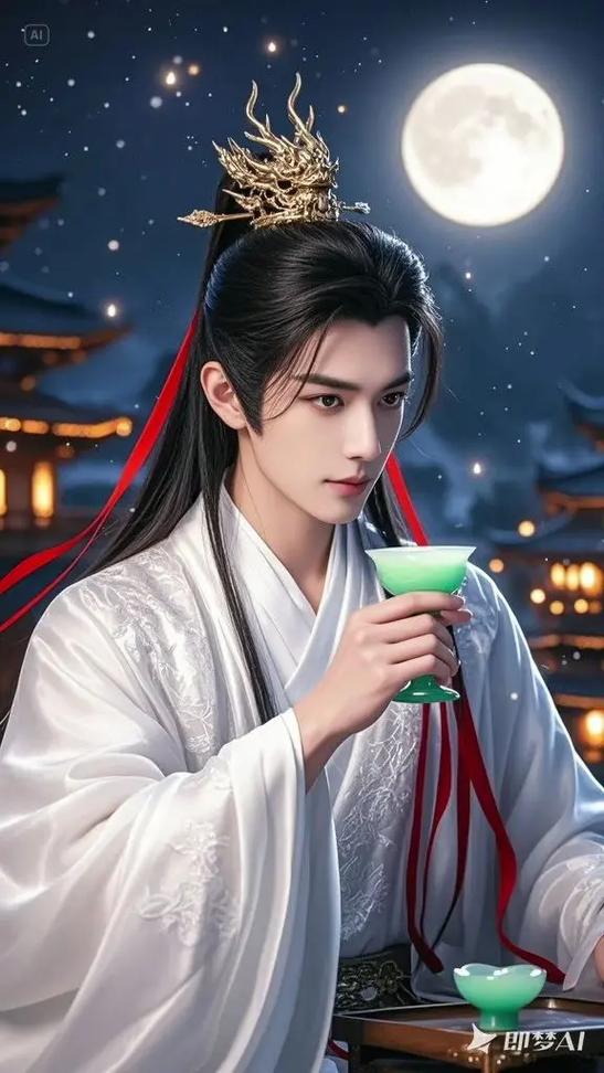 古装美男子图片