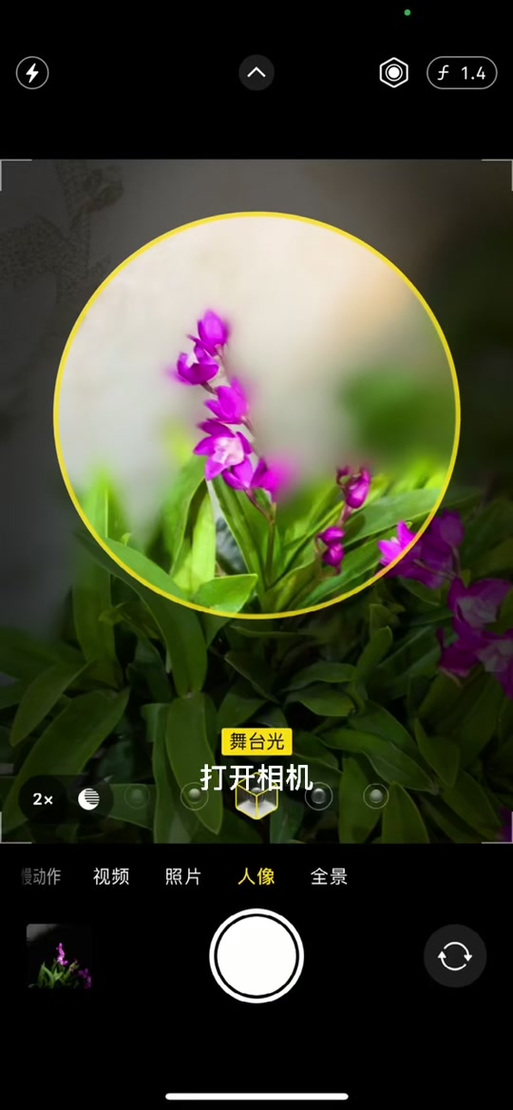 手机摄影怎么调景深
