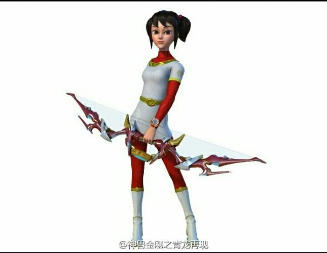 神兽金刚之凤凰公主