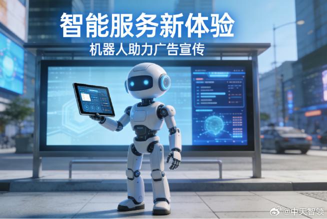自动打广告的机器人