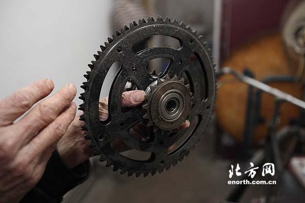 自行车提速器