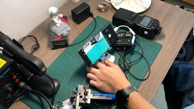手机拍灯光有频闪怎么办图标