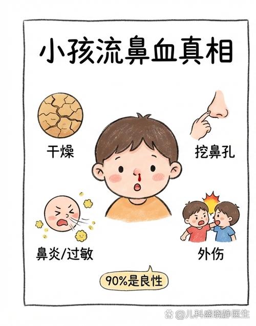 总爱流鼻血是怎么回事缩略图