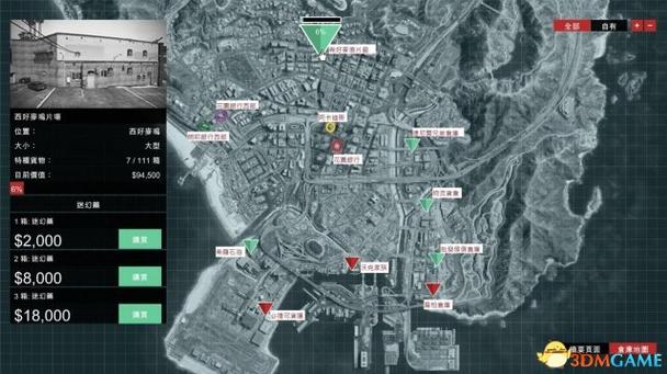 gTa5里的大仓是啥?