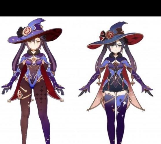 原神角色被和谐前的样子