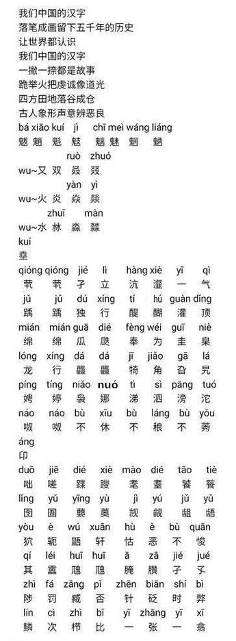 歌曲《生僻字》歌词图标