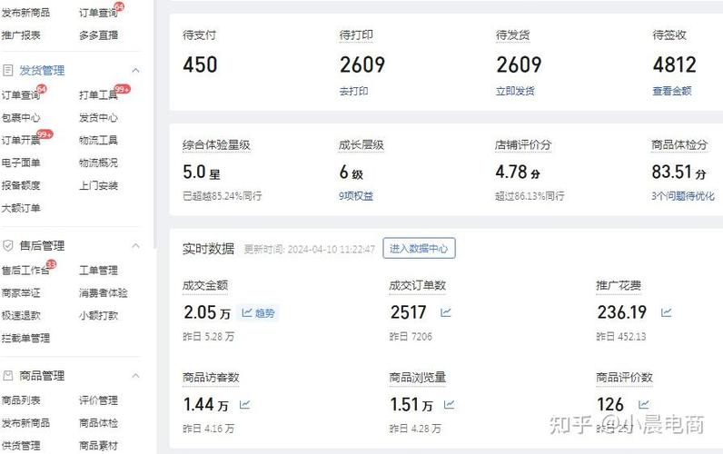 拼多多商家如何设置尺码表