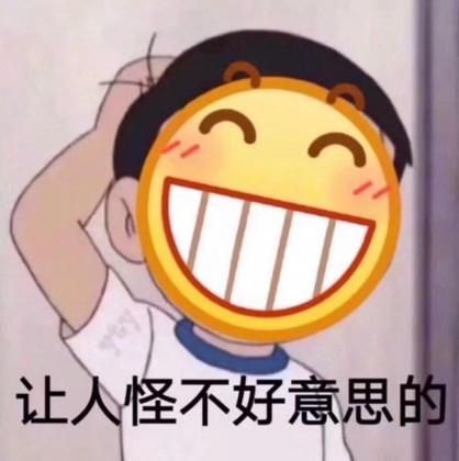 不好意思了表情包
