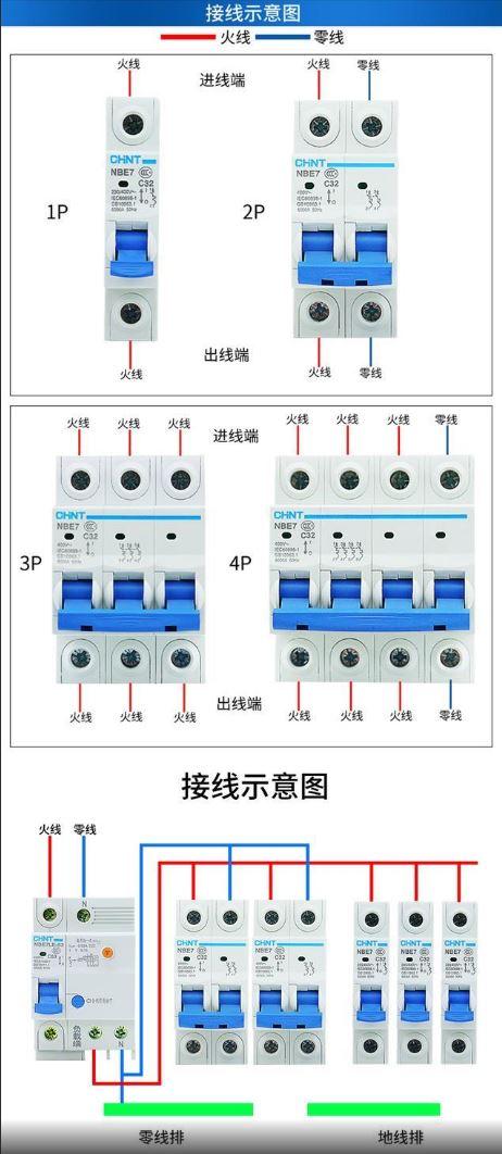 家用电闸总闸开关图解截图