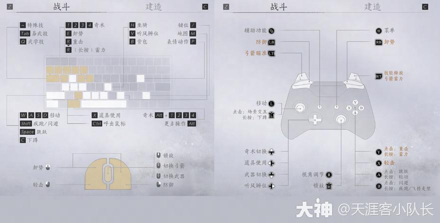 燕云十六声蹲下是哪个键