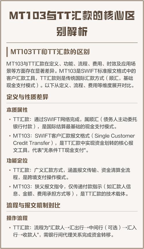 103TT打款结算是什么意思