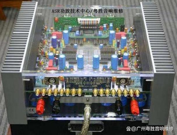 功放机无声故障及维修
