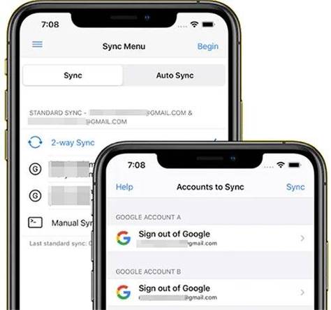 iPhone通讯录同步