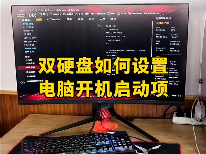 双硬盘双系统开机引导设置游戏截图