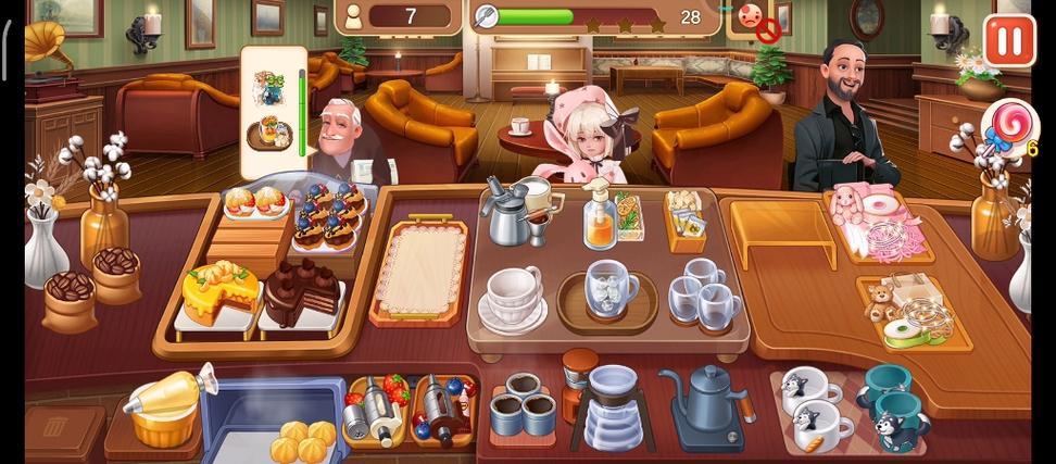 楼下的早餐店无限金币版ios截图