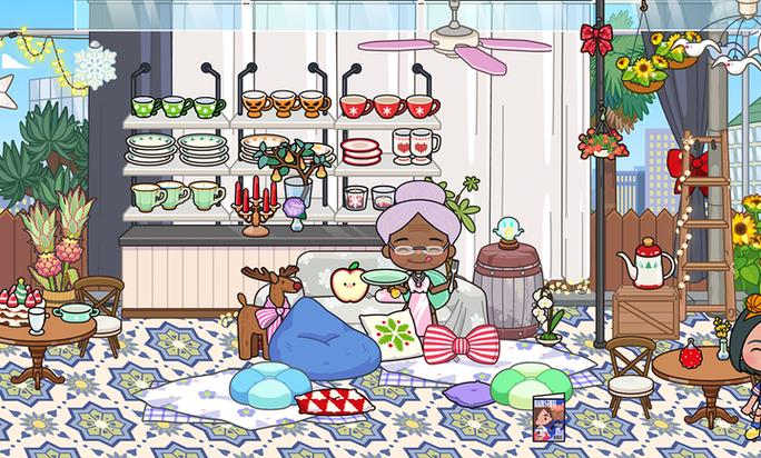 米加小镇playmods内置菜单版游戏截图