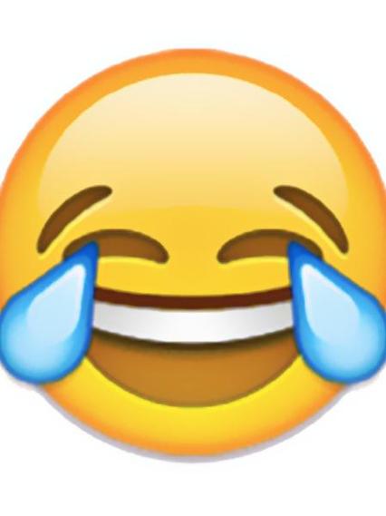 笑哭emoji