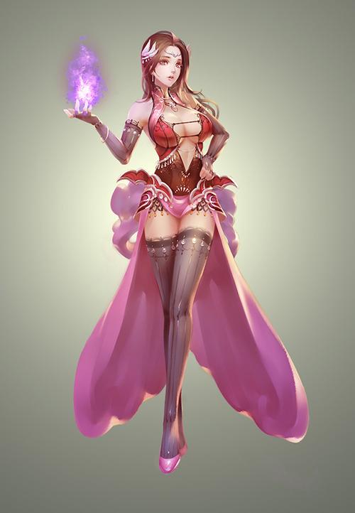 女魔法师1到12套外观