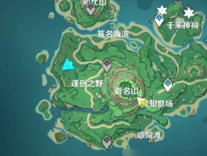 原神3个栖木位置