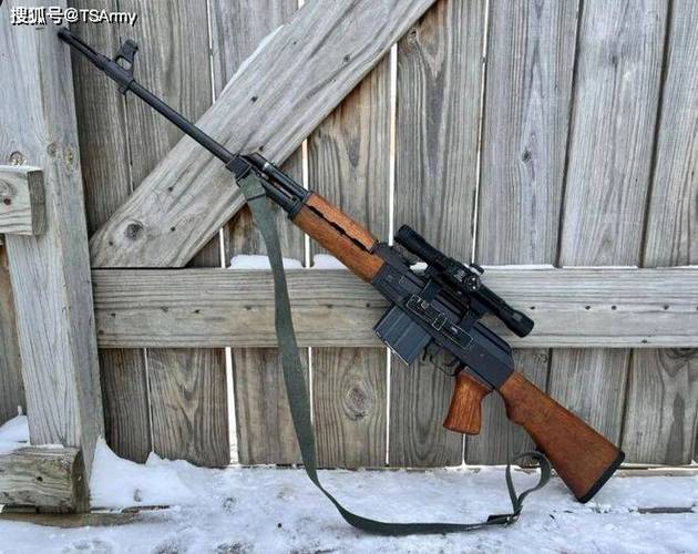 M85A1突击步枪