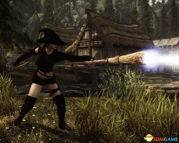 上古卷轴魔法mod