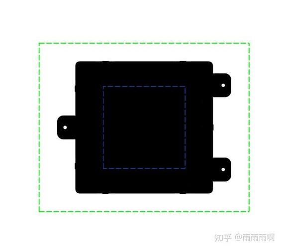 投影出现黑色一块
