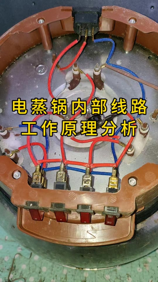 电蒸锅维修方法图解