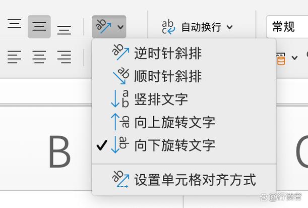 excel把竖排文字转换成横排图标