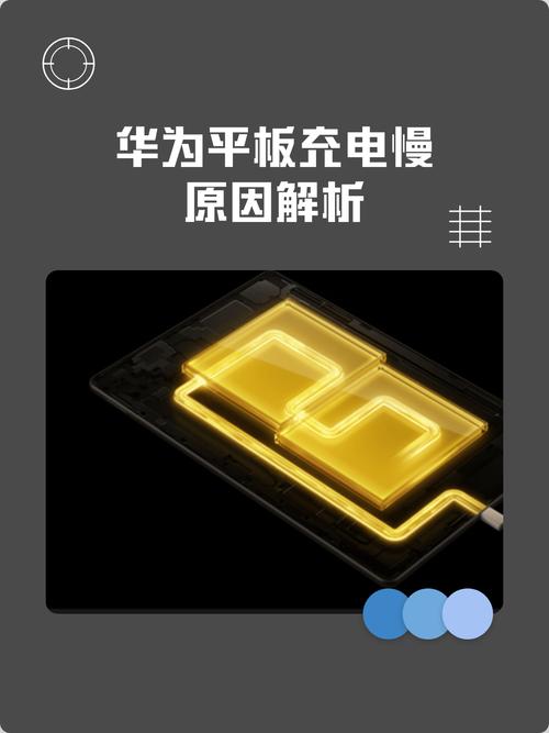 华为平板充电慢搁别了下不充电了截图