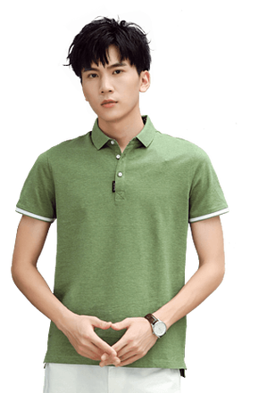 男穿绿色衣服的大忌图标