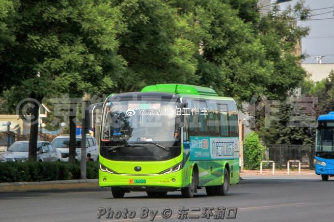 宇通混动公交车故障