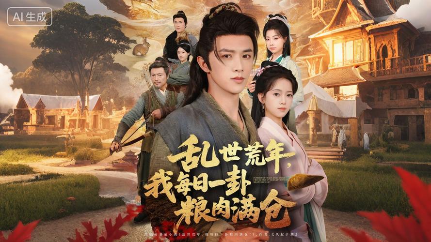 《乱世荒年,我每日一卦粮肉满仓》短图标