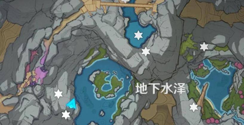 岩层巨渊锚点少一个截图
