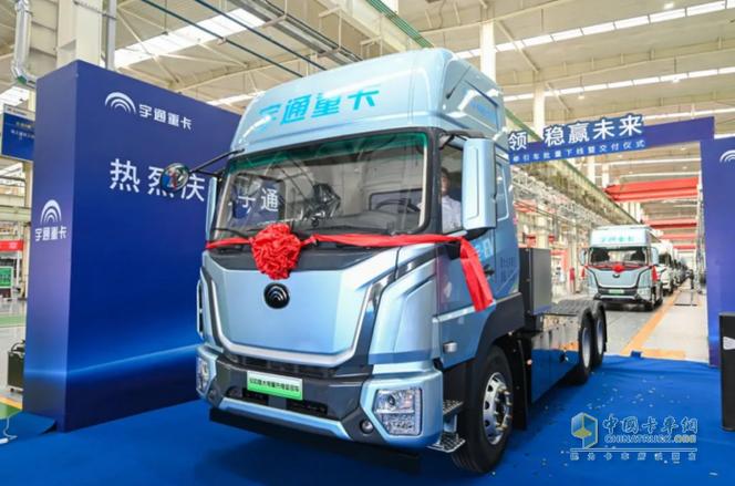 宇通600度电重卡价格