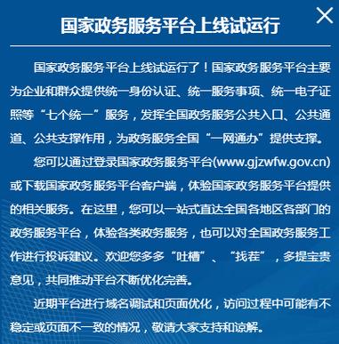 国家政务服务平台官网游戏截图