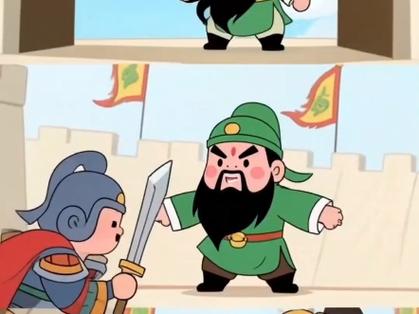 跟三国有关的漫画