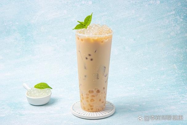 红茶拿铁算奶茶吗