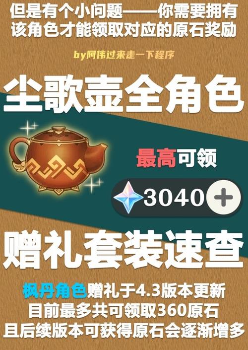 原神尘歌壶放置一个摆设套装截图