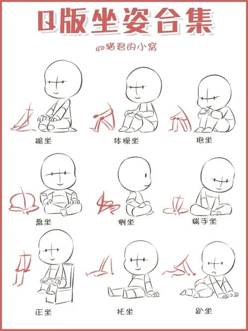 Q版卡通身体
