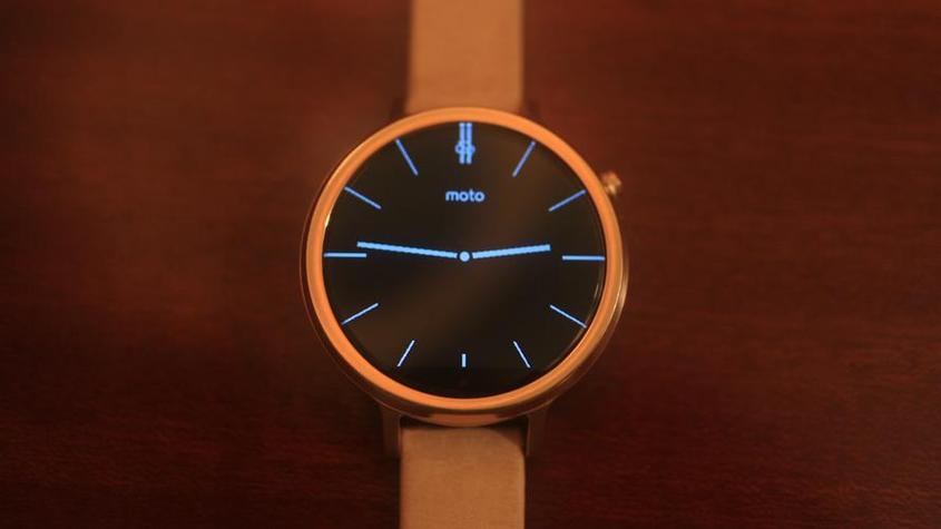 摩托罗拉手表moto360二代