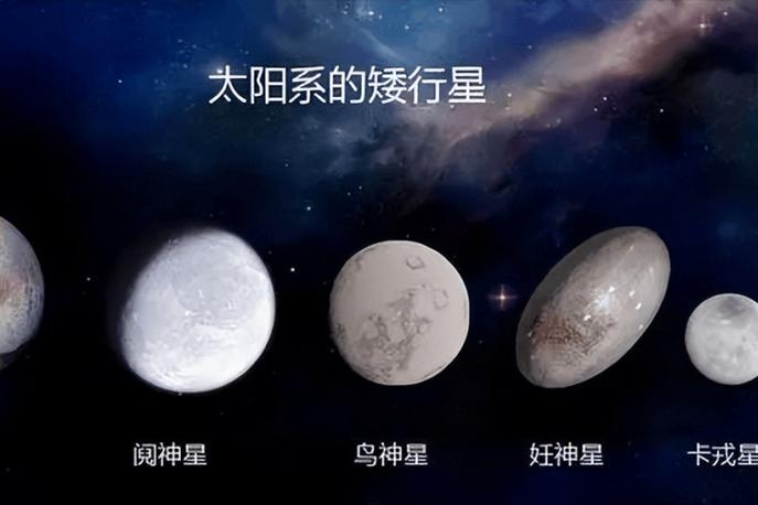 宇宙50个星球名称