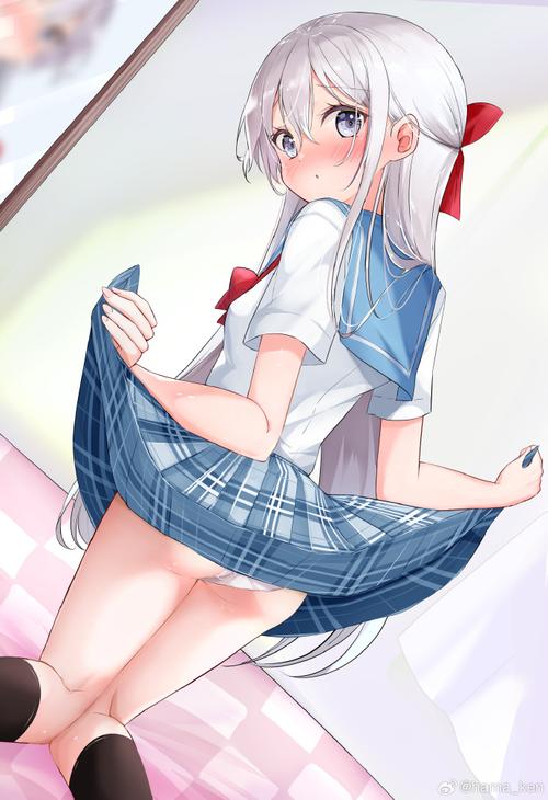 吹裙子1