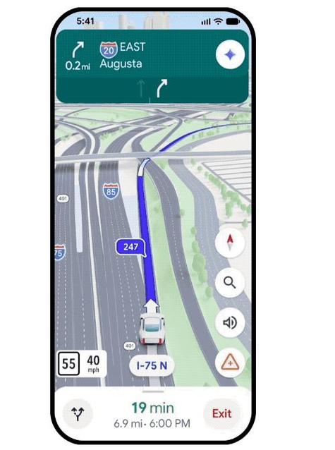 谷歌地图中文版app