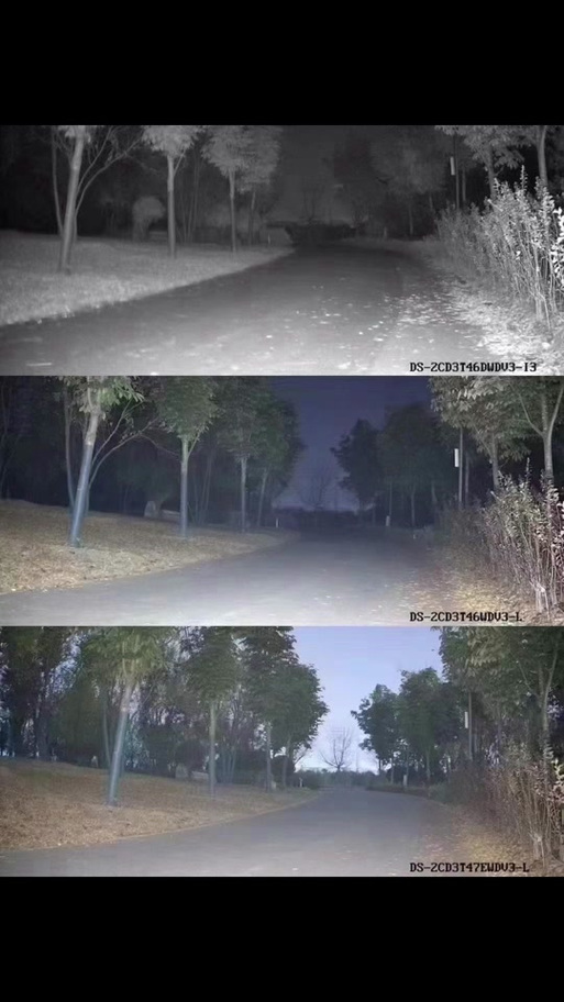 星光全彩摄像头晚上效果