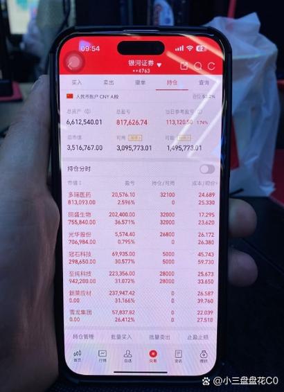 个人炒股交易记录表格