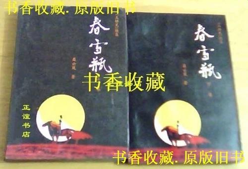 玉娇龙续集春雪瓶小说全集