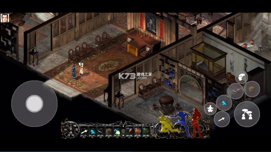 剑侠情缘pc移植安卓版